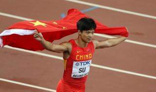 苏炳添曾研究自己 苏炳添曾研究自己