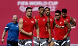 瑞士进世界杯了吗